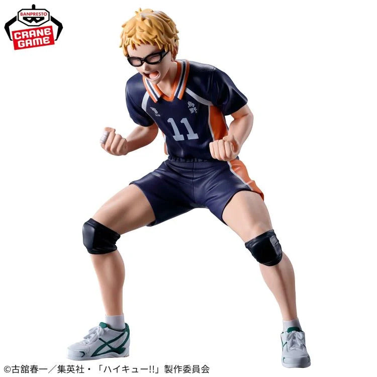 BANPRESTO FIGURE KEI TSUKISHIMA  - HAIKYUU!! BANPRESTO FIGURE KEI TSUKISHIMA  - HAIKYUU!!